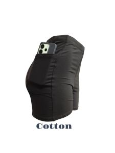 Kiara Emmanuelle High Waist Cycling Shorts Boyleg Cut With Pockets | Vibrant Colors | Premium Fabrics