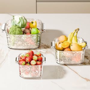Basket Used for SoakWash Drain Vegetables and Fruit Colanders