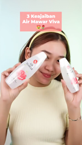 VIVA AIR MAWAR 100ML BPOM - AIR MAWAR VIVA