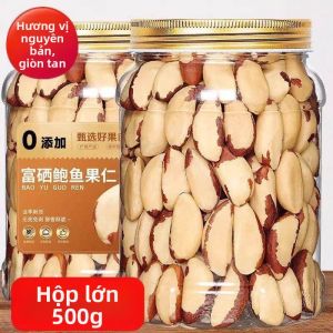 Hạt Macca Bổ Sung Selenium Không Chất Bảo Quản Thân Thiện Với Bà Bầu 500g
