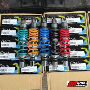 ⭐⭐ โช๊คหลังจีออโน่ หลีด แก๊สซี่เเท้ ความสูง 320 มิล ปรับรีบาวได้ มีประกันรั่วซึม