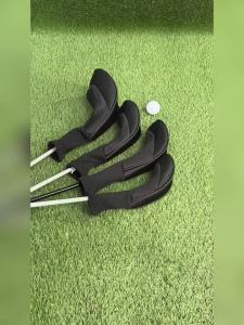 1 Gói Vỏ Bọc Đầu Gậy Golf Dạng Lưới Thoáng Khí Dành Cho Gậy Golf Cổ Dài Woods Hybrid Với Ba Tùy Chọn Màu Sắc