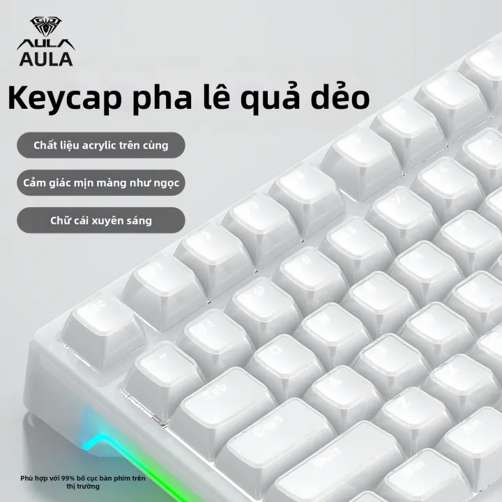 AULA | Nút Bấm Phím Đôi Màu Trong Suốt | BigBuy360 - bigbuy360.vn AULA | Nút Bấm Phím Đôi Màu Trong Suốt | BigBuy360 - bigbuy360.vn