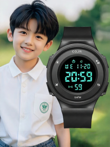 COJR | Student Sport Waterproof Alarm Digital Watch