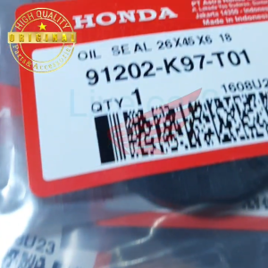 seal sil oli kruk as kiri cvt 26x45x6 vario pcx adv 150 160 125 91202 K97 T01