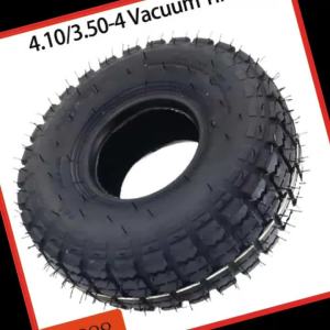 4-inch 4.10/3.50-4 scooter tires perfect for electric trikes carts and mobility scooter replacements