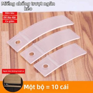 MENGMIAN | Anti-Slip Drawer Stopper Plastic Wood Pad