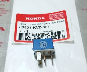 Relay riley biru kaki 4 Denso 12V Toyota dan Universal original