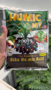HUMIC MỸ 1KG PHA 1000 LÍT Mua 1 tặng 1 A-v-tonic VIEN CAM KẾT CHẤT LƯỢNG