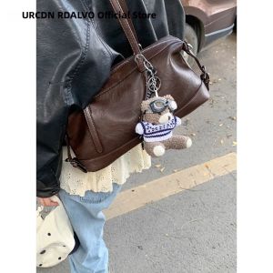 URCDN RDALVO | Retro Korean Style Niche Womens Handbag