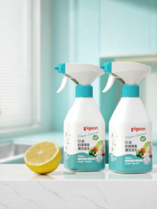 Pigeon | Baby Bottle & Fruit Cleaning Liquid 2 Bottles