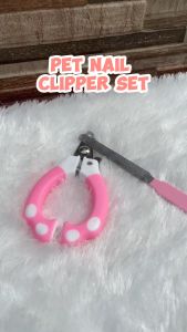 Pawsitive Vibes Pet Nail Clipper Gunting Kuku + Kikiran Anjing Kucing