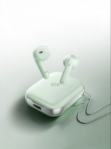 SOAIY MUSIC | Tai Nghe Bluetooth Thể Thao Thời Trang Dạng Mỏng Không Dây