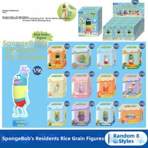 JIANDONGWENCHUANG | SpongeBob SquarePants Blind Box Mini Figure