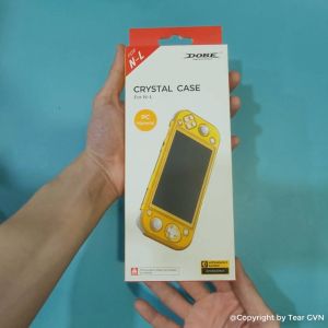 Ốp cứng trong suốt DOBE cho Nintendo Switch Lite