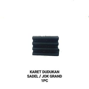 Karet Dudukan Sadel Grand - Rubber Seat Peredam Ganjal Ganjel Pangkon Bracket Bantalan Jok Jog Honda Legenda Prima Supra Old Lama 100cc Kirana Karisma Supra Fit New