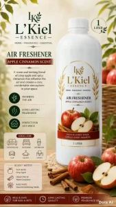 Premium Hotel Air Freshener Water based Premium Oil Humidifier Scent Air Freshener & Linen Spray -  By LKiel Essence