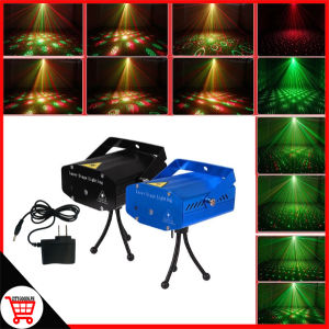 City Goods Mini Laser Projector DJ Disco Light Stage Laser Night Light projection Lamp Party Wedding