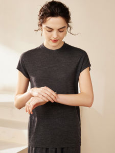 YAKUER | 100% Merino Wool Thin Knit Vest for Women
