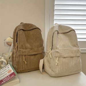 Backpack Womens New Versatile Backpack Student Travel Backpack Commuting Large Capacity Backpack