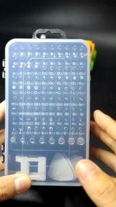 LIVING HOME Obeng Set 115in1 Kecil Serbaguna Obeng HP Multifungsi Obeng Set Reparasi HP Laptop Smartphone Repair Tools Screwdriver Combination