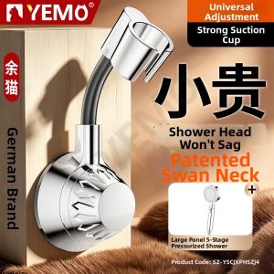 YEMO | Powerful Suction Adjustable Multidirectional Shower Head Bracket