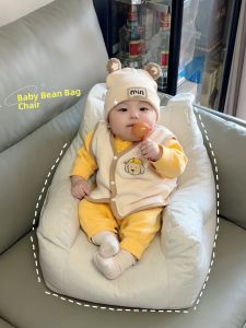 Simple Bear Princess Baby Sofa Chair Childrens Seat Single Person Lazy Sofa Small Age Month Soft Backrest Chair