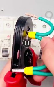 Kìm bấm cos vuông HSC8 6-4A kìm bấm cos pin kìm bấm đầu dây điện tự điều chỉnh 0.25-10mm