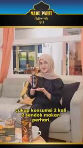 Adawiyah 99 - Madu Hitam Pahit Plus Propolis Meningkatkan Stamina Pria Perkasa & Daya Tahan Tubuh