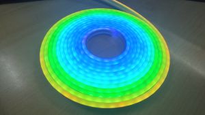 LED RGB Light Neon Light 5V USB Control Bluetooth smart control Waterproof Silicone Light Decoration 1meter 3meter 5meter