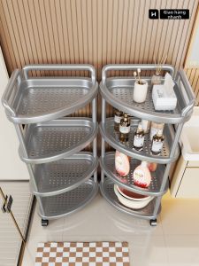 evesigar | Corner Multi-Layer Bathroom Organizer