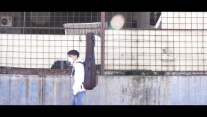 Zorc Official - Valt | Tas Gitar Akustik | Gigbag Jumbo All Size Ungu