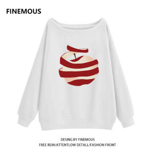 Slouch Shoulder Off-Shoulder Korean Loose Sweater