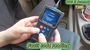 Car Fault Detector OBD2 Car Diagnostic Scanner Tool Bluetooth Code Reader Vehicle Fuel Consumption Detection Car Malfunction Driving Decoder Car Auto Diagnostic Scanner Tool Diagnosis