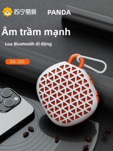 Panda | Loa Bluetooth Mini Di Động Ngoài Trời PANDA 285 Có Thể Cắm Thẻ Có Thể Gọi Điện Thoại Dung Lượng Pin Tích Hợp 32GB