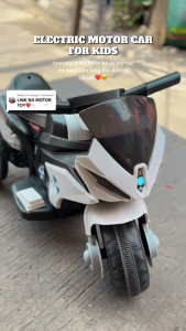 BEIGE Motor Aki Mainan Anak Motor Anak Listrik Naik Mainan | Motor Mainan Bayi Elektrik