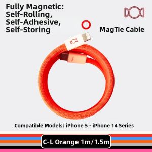 Candysign | Magnetic Fast Charging Data Cable Lightning