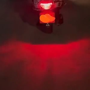 Motorcycle Brake Light 1157 LED Strobe Signal Blinker Stop Brake Light BAY15D Led Bulb 30 SMD DRL Reversing Parking Turn Signal DC 12V