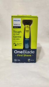 Philips Norelco OneBlade First Shave Teen Hybrid Electric Shaver QP251549 - Fast & Gentle Shaving Technology