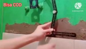 Penggaris Keramik 6 Sudut Multiguna: Alat Ukur Keramik Akurat