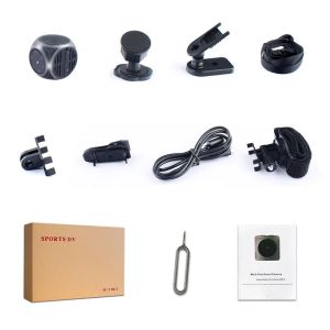 Body Mini Camera Portable 1080P HD Night Vision Video Recorder Wide Angle Motion Detection Magnet Loop Recording Espia Cameras
