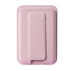 MagSafe Magnetic Card Wallet Stand For iPhone Leather Kickstand Card Holder Multi Angle Portable Phone Back Pocket Case Accessor