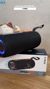Loa Bluetooth P PRO 6  Kết Nối Dâ Thiết Bị  Cộng Hưởng Âm Thanh Siêu Đỉnh  Pin KHỏe  Chống Nước  Dễ Sử Dụng - Bảo Hành Lỗi 1 Đổi 1