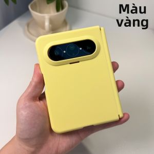 Ốp Lưng Dẻo Silicone Chống Sốc Màn Hình Gập Có Tích Hợp Nam Châm
