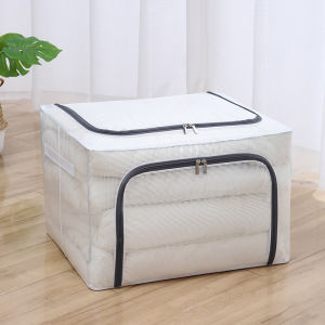 Specool® Waterproof Moistureproof Transparent Clothes Storage Box Foldable Wardrobe Organizer Home Toys Storage Boxes