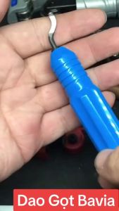 Bộ Dao Gọt Bavia Đa Năng NB1100 - Cho Nhựa Nhôm Gỗ và Kim Loại Mỏng - Hiệu Quả và Linh Hoạ