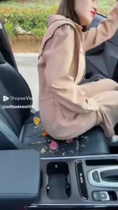 OS-I411-Wireless Vacum 2 In 1 Recharger / Recharger VACUM mobil 2 In 1 Portable