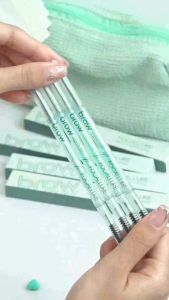 FOCALLURE FA-E34 Pro-slim 1MM Beveled Tip Precise Defining Eyebrow Pencil No Caking Multi-use Break-resistant Eye Makeup