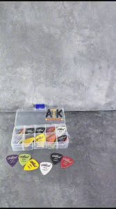 Pick Gitar Akustik Alice dan Pick Guitar Warna Warni Premium: Aksesoris Gitar Berkualitas Tinggi