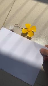 Bộ KIT pin mặt trời quạt mini thí nghiệm mặt trời mini - Đồ chơi steam STEM - HM0314